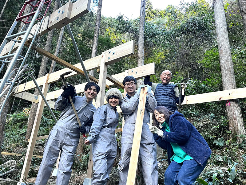 「モヤモヤ」が生じても、チームで共感しあって前向きにプロジェクトを推進 〜「さとやま越境シェアプロ」における研修生の学びをレポート〜