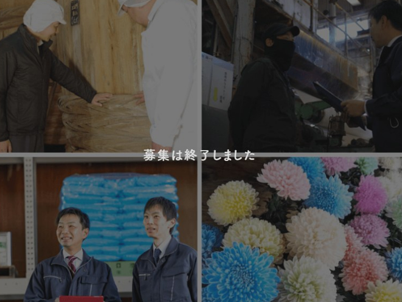 【過去事例】老舗化学卸会社でお試し兼業　社内ノウハウ蓄積／外部発信ツール作成【トリイ(株)】
